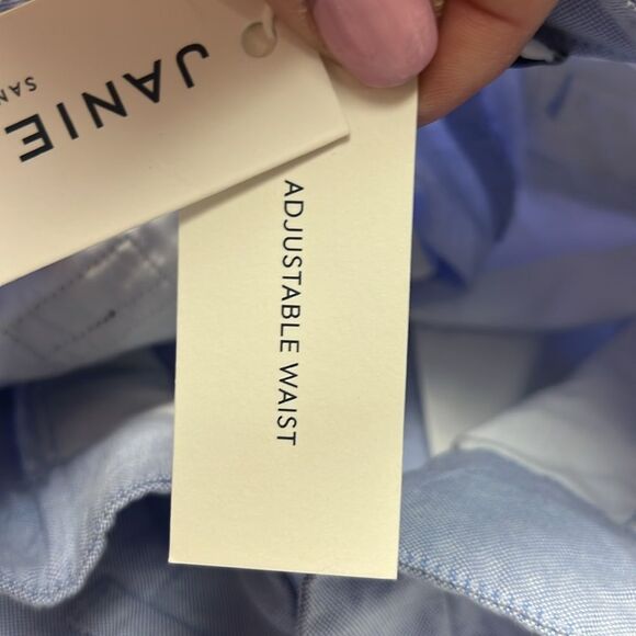 Janie and Jack 100049371 Boy Ocean Air Oxford Short NWT size 14 - Picture 5 of 9